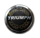 TRIUMPH TR7 / TR8 LAUREL WREATH ENAMELLED BADGE - BADGE26