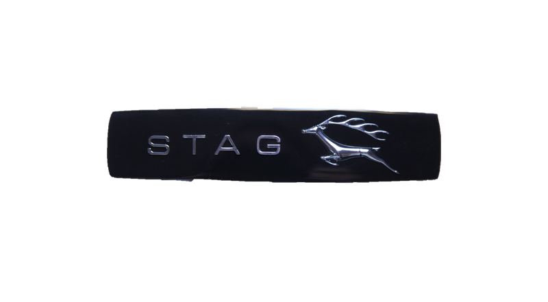 TRIUMPH STAG MK2 L/H SIDE BADGE - BADGE02
