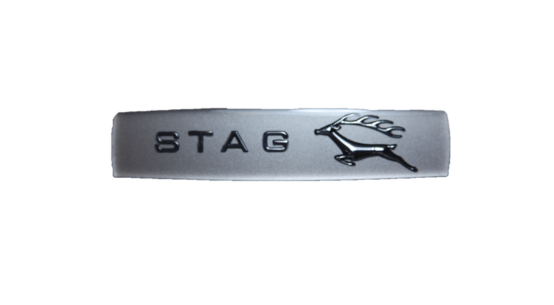 TRIUMPH STAG MK1 L/H SIDE BADGE - BADGE05