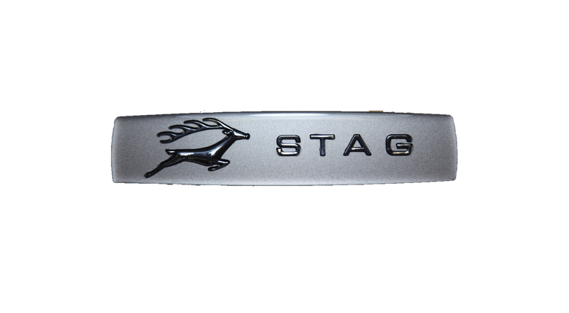 TRIUMPH STAG MK1 R/H SIDE BADGE - BADGE06