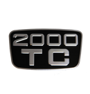TRIUMPH 2000 TC FRONT GRILLE BADGE - BADGE22
