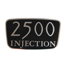 TRIUMPH FRONT GRILL 2500 INJECTION BADGE - BADGE23