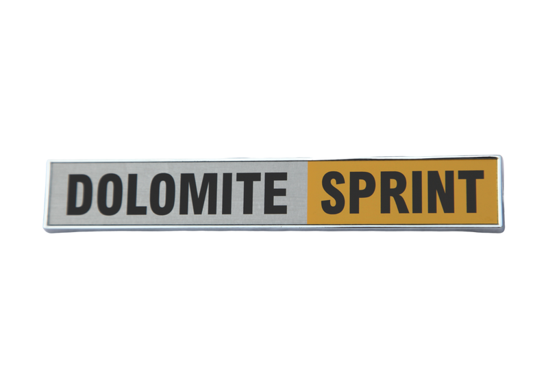 TRIUMPH DOLOMITE SPRINT BOOT BADGE - BADGE25