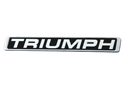 TRIUMPH UPPER FRONT BONNET PANEL BADGE - BADGE30