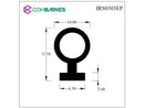 DOOR SEAL IRS0303EP