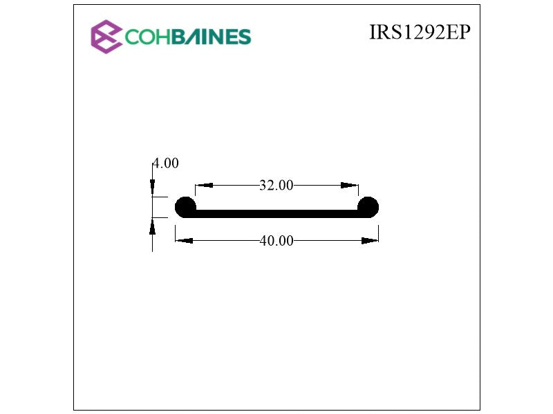 DOUBLE ENDED PIPING  IRS1292EP