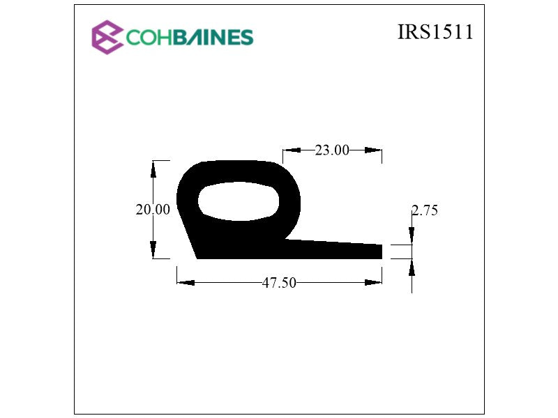 HOLLOW PIPING IRS1511