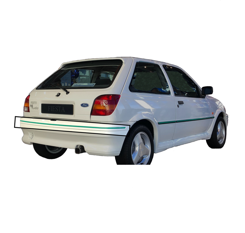 Per Metre Extrusion for Green Bumper Trim for Fiesta MK3 RS Turbo - IRS2040