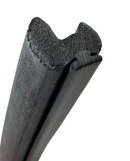 TRIUMPH FRONT HEADER RAIL TO WINDSCREEN SEAL