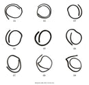JAGUAR MK2 DOOR SEAL KIT